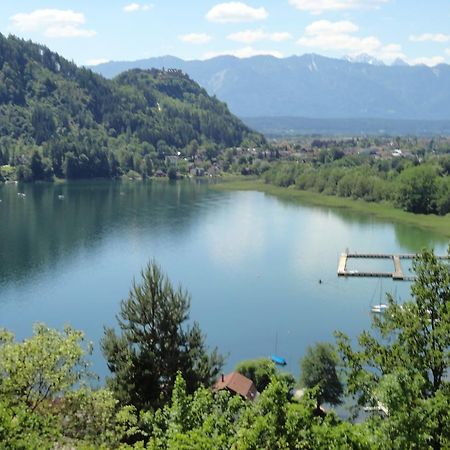 Panoramablickhotel - Lakeview Apartments Аненхайм Екстериор снимка